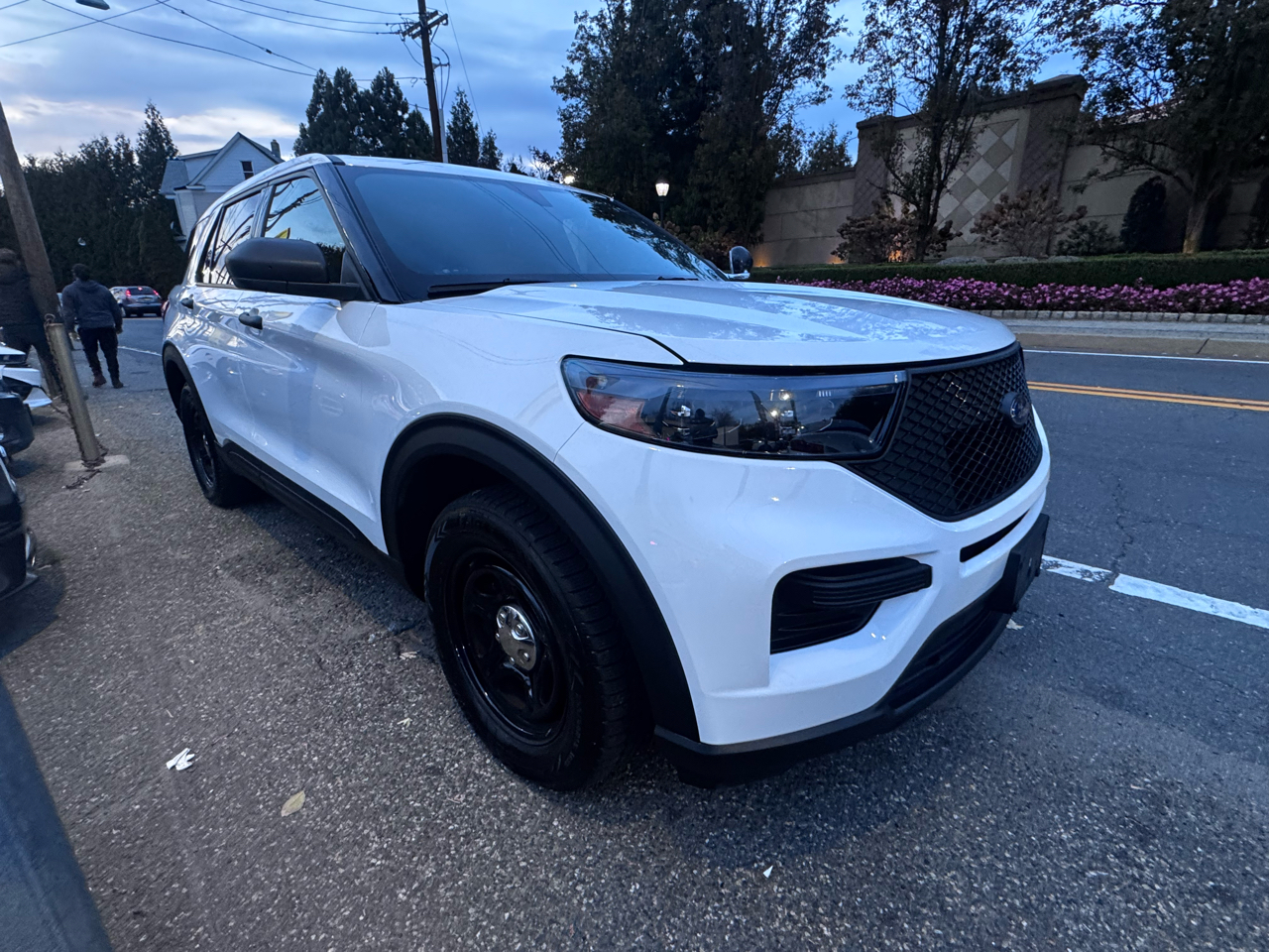 2021 Ford Explorer Police 4WD