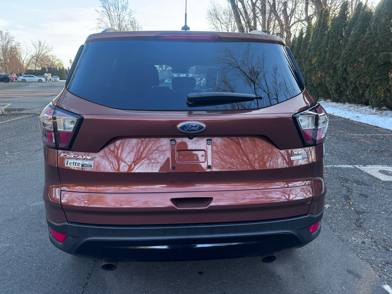 Ford Escape SE 4WD 2017