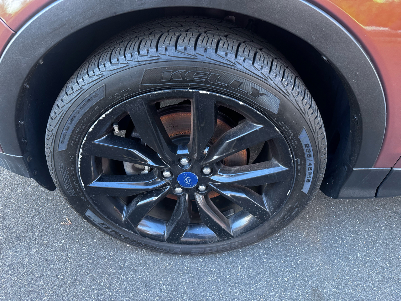 Ford Escape SE 4WD 2017