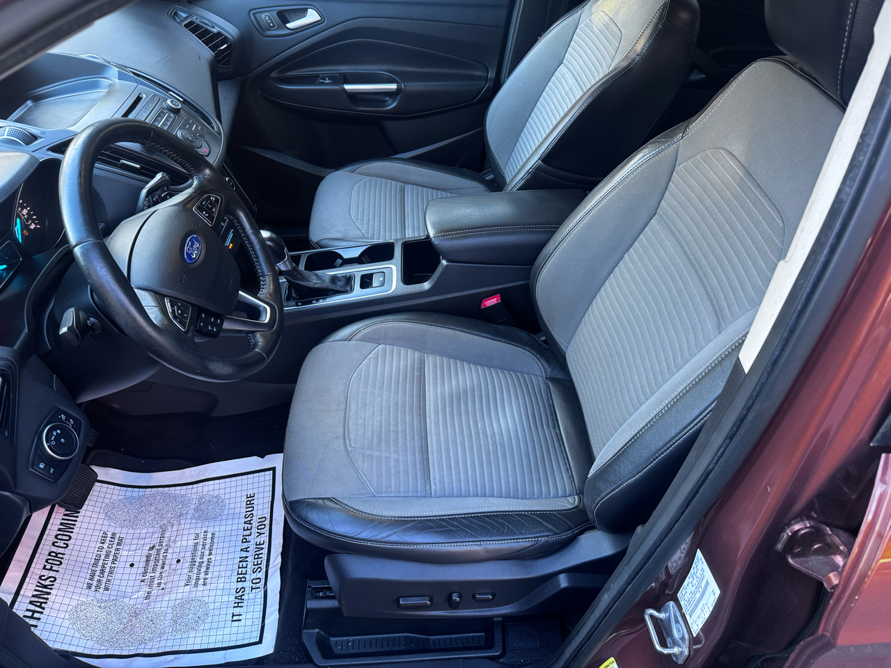 Ford Escape SE 4WD 2017