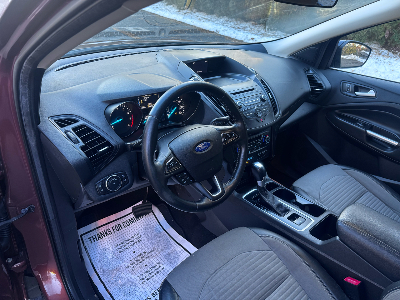 Ford Escape SE 4WD 2017