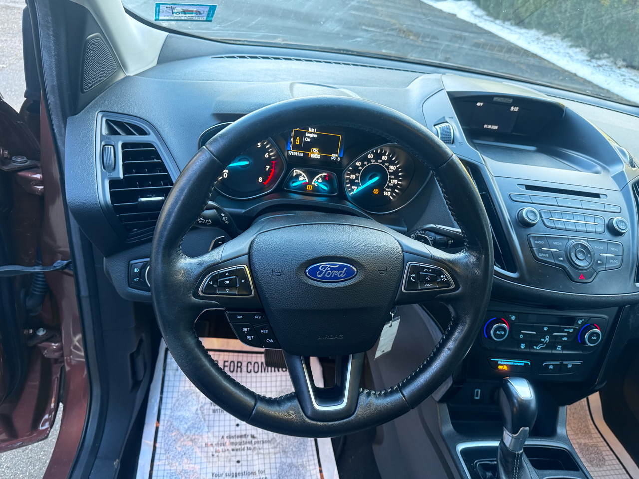 Ford Escape SE 4WD 2017