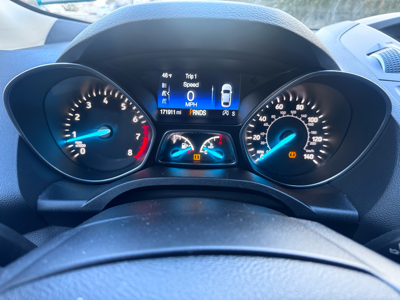 Ford Escape SE 4WD 2017