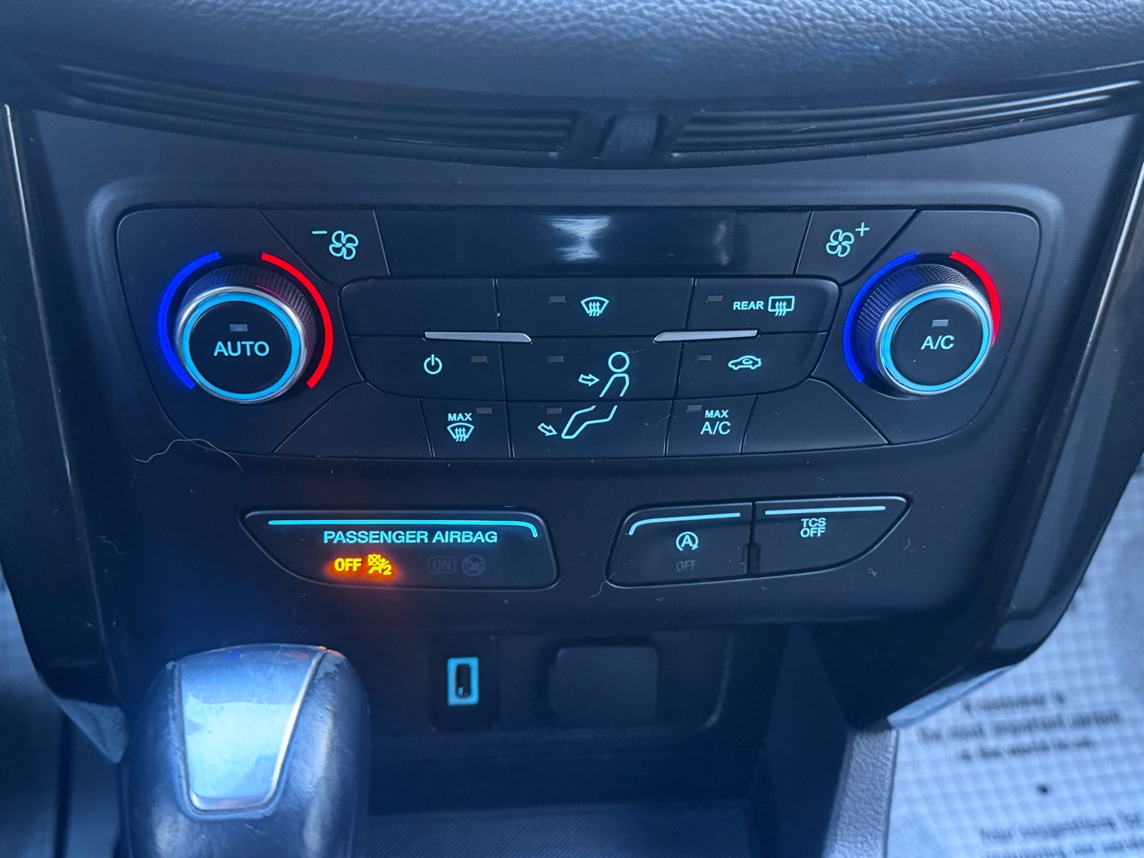 Ford Escape SE 4WD 2017