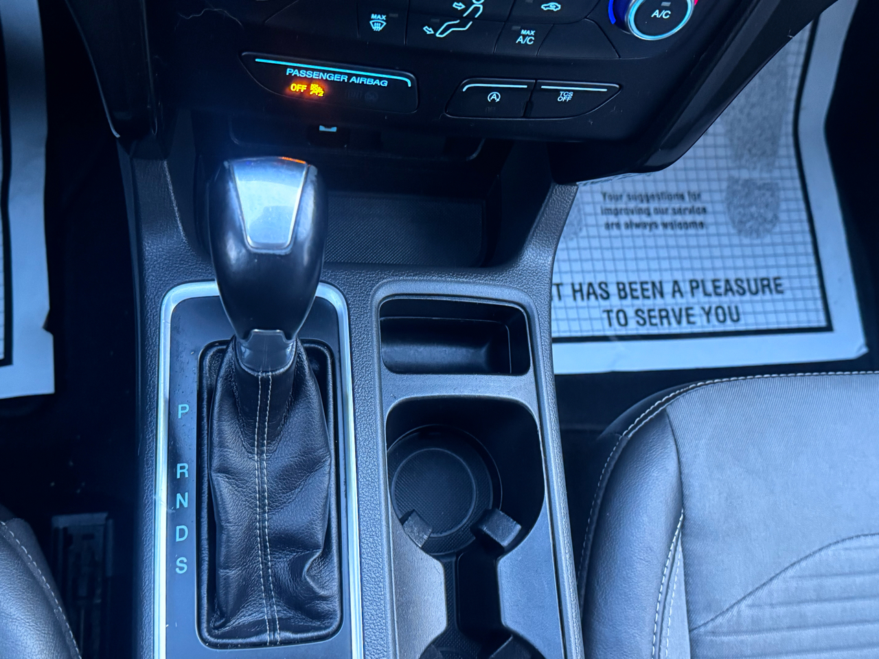 Ford Escape SE 4WD 2017