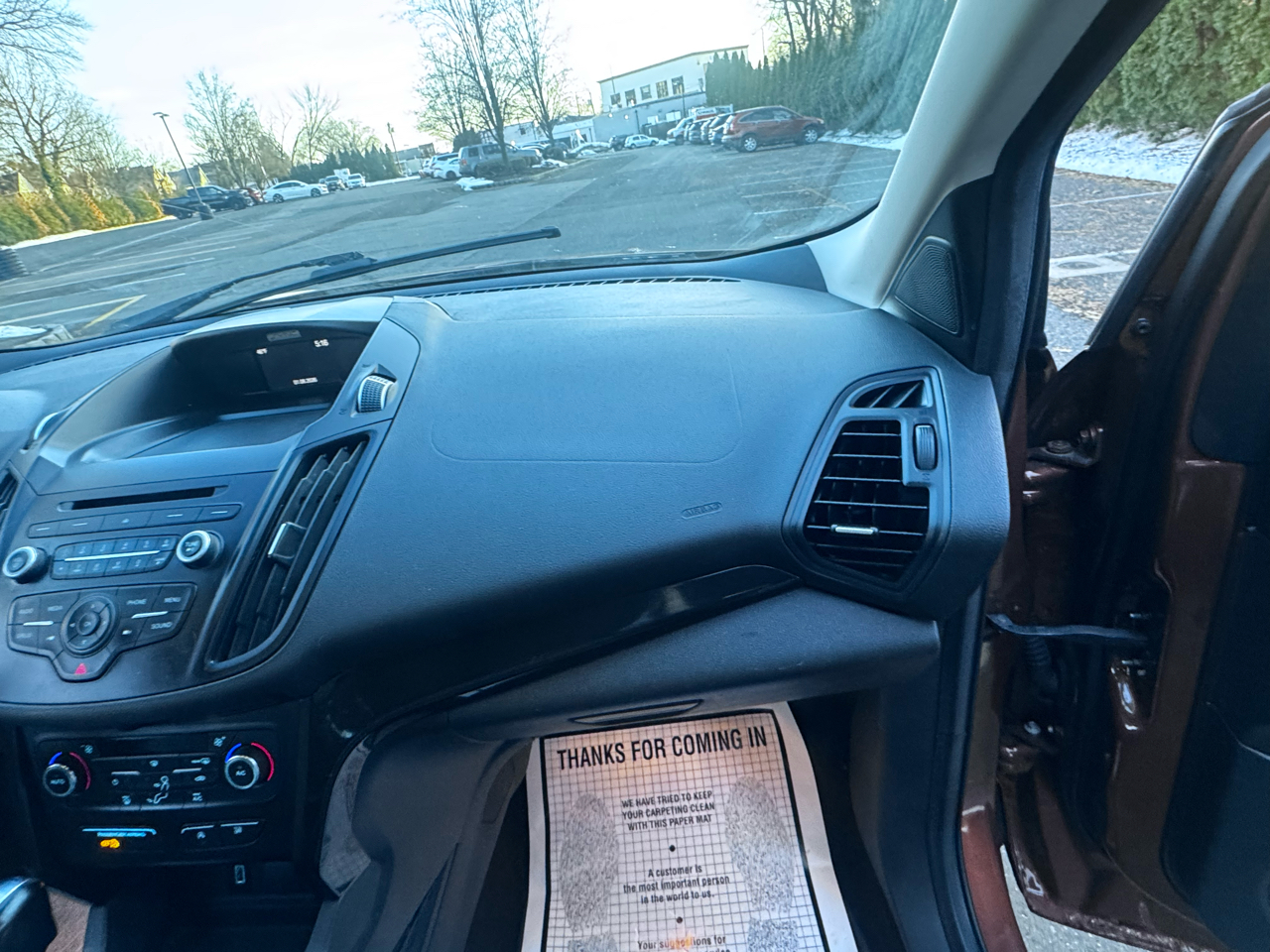 Ford Escape SE 4WD 2017