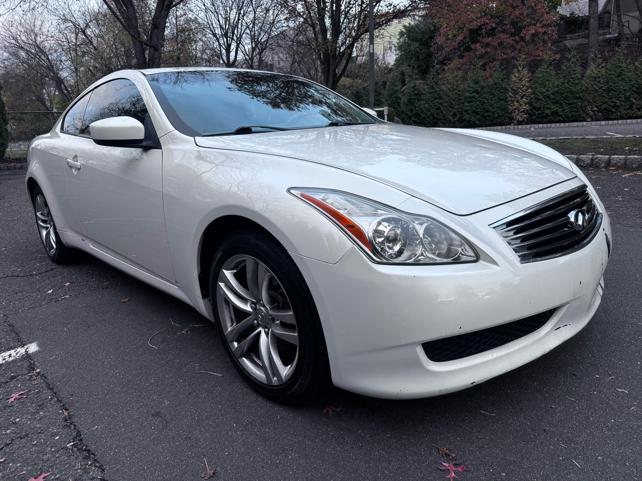 2009 INFINITI G Coupe 37x