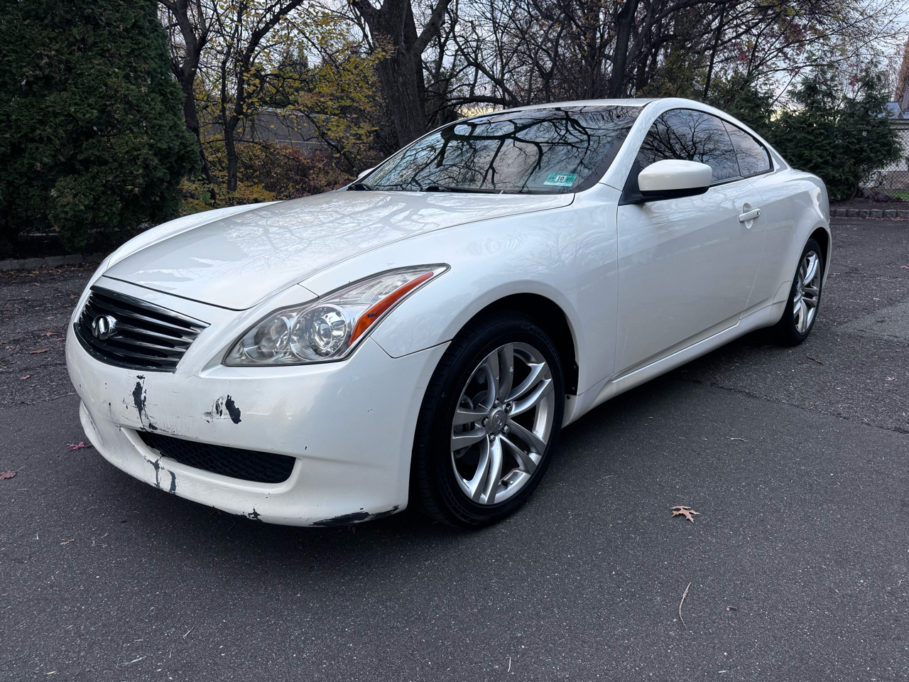 2009 Infiniti G37 Coupe photo 3