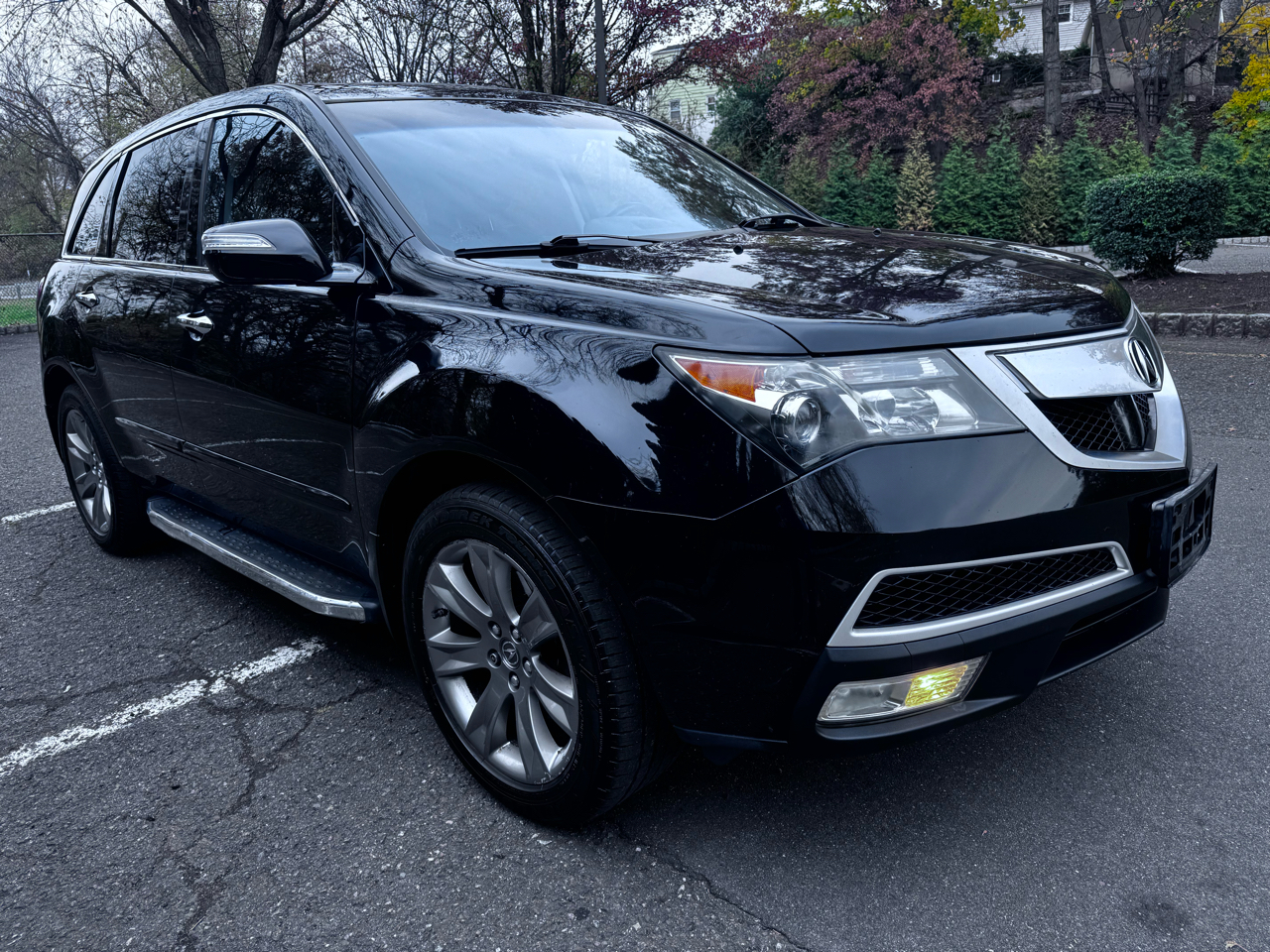 2012 Acura MDX 6-Spd AT w/Tech Package