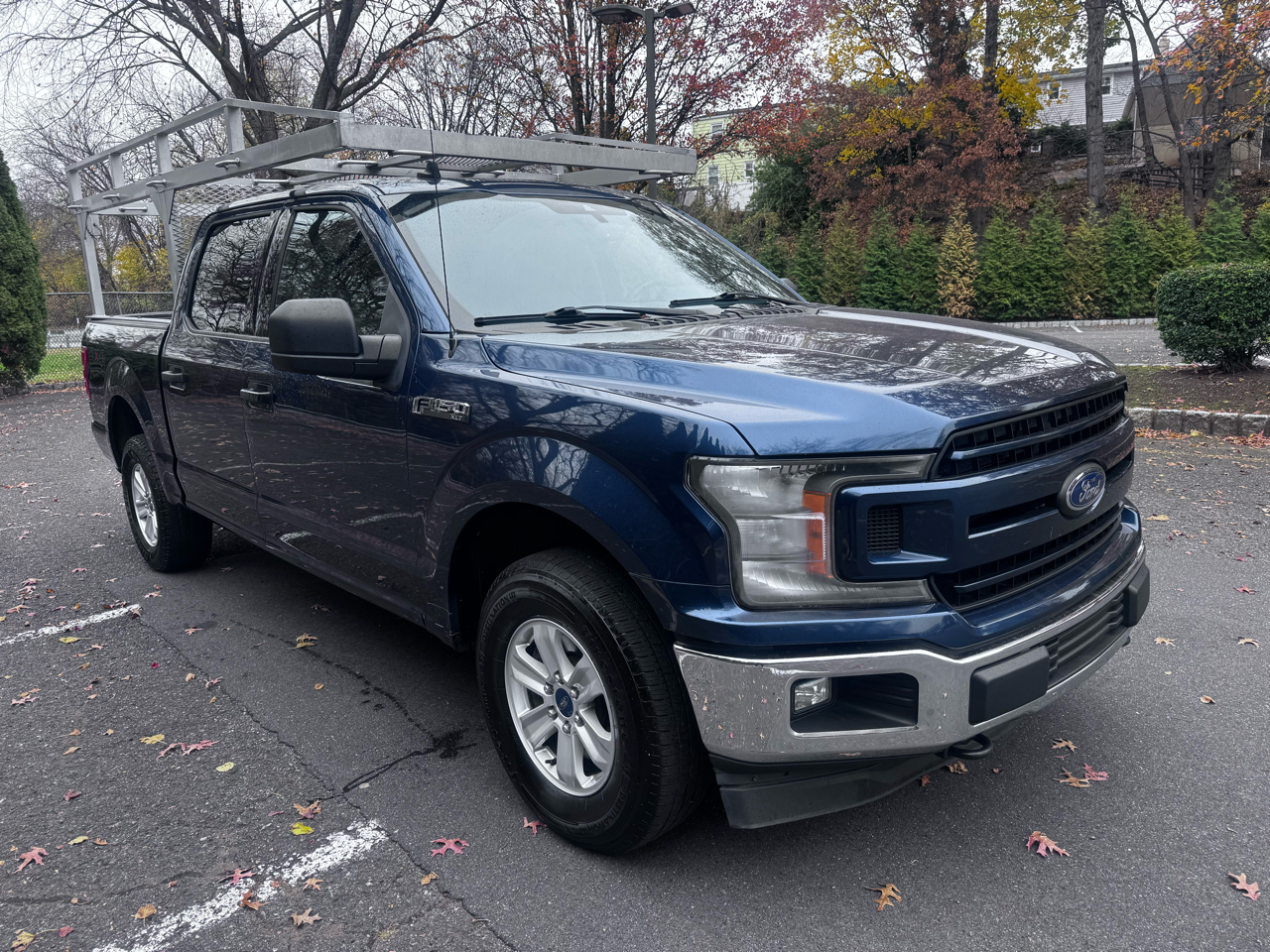 2020 Ford F-150 4WD SuperCrew 139" XLT