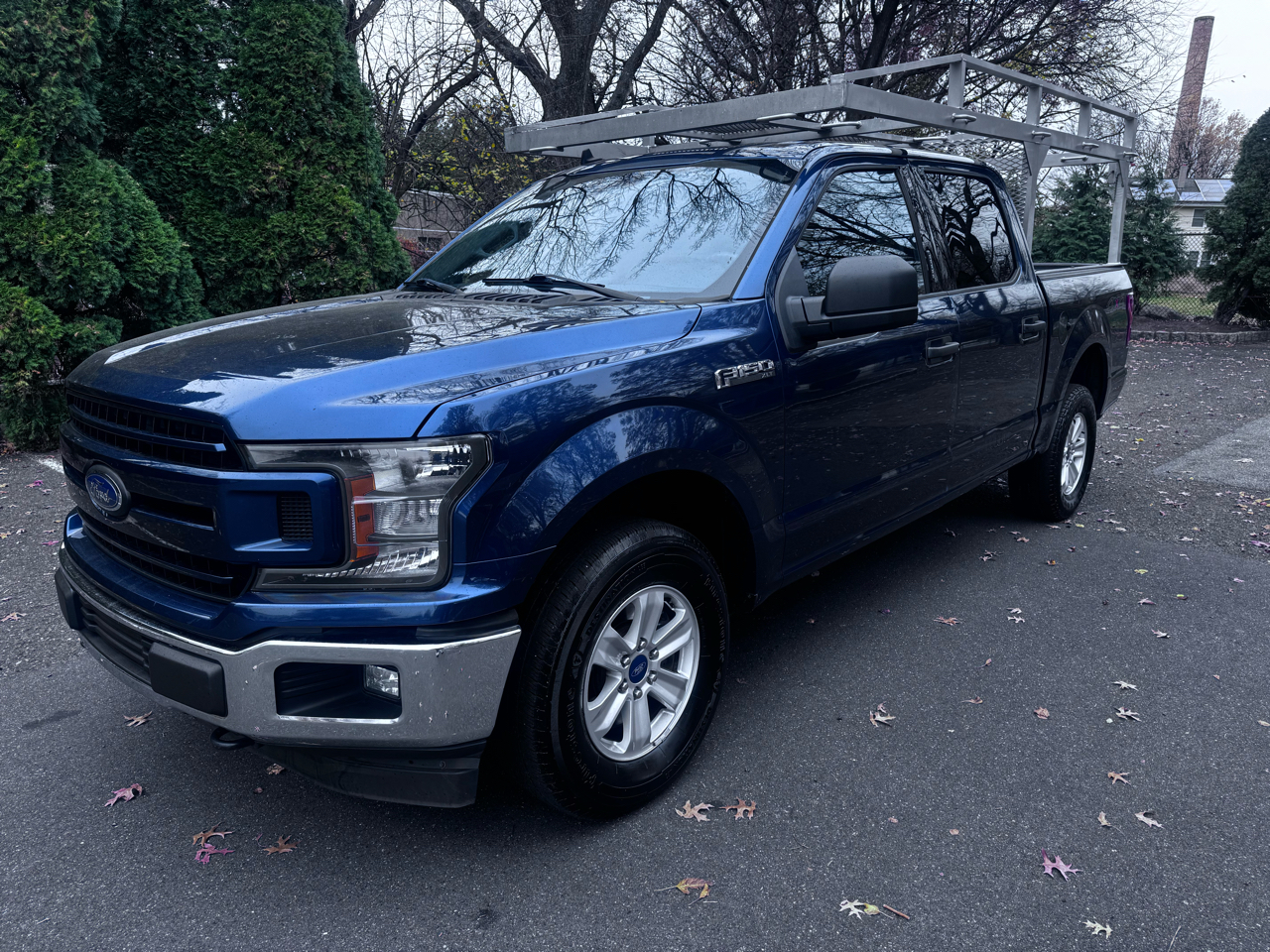 Ford F-150 4WD SuperCrew 139" XLT 2020