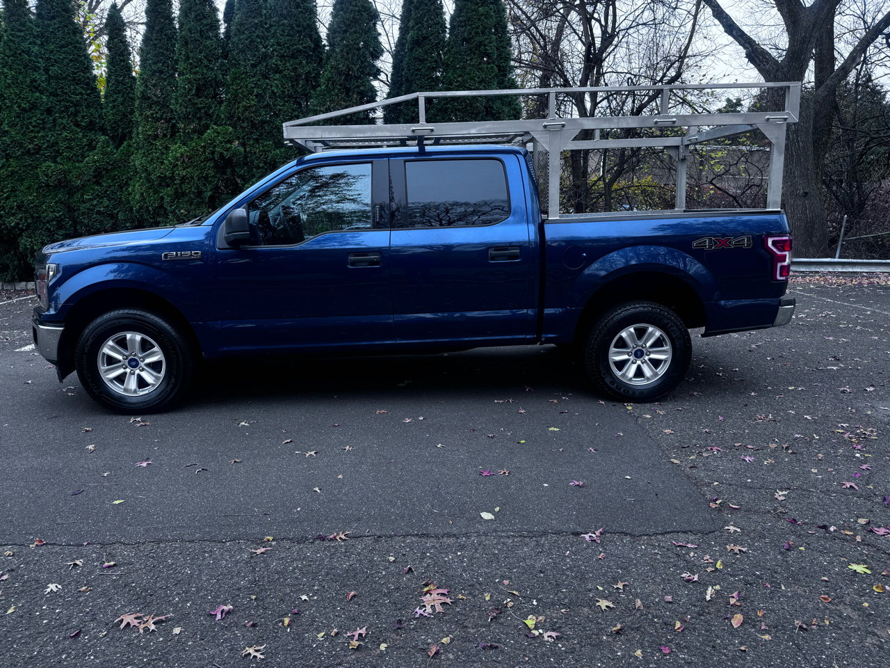 Ford F-150 4WD SuperCrew 139" XLT 2020