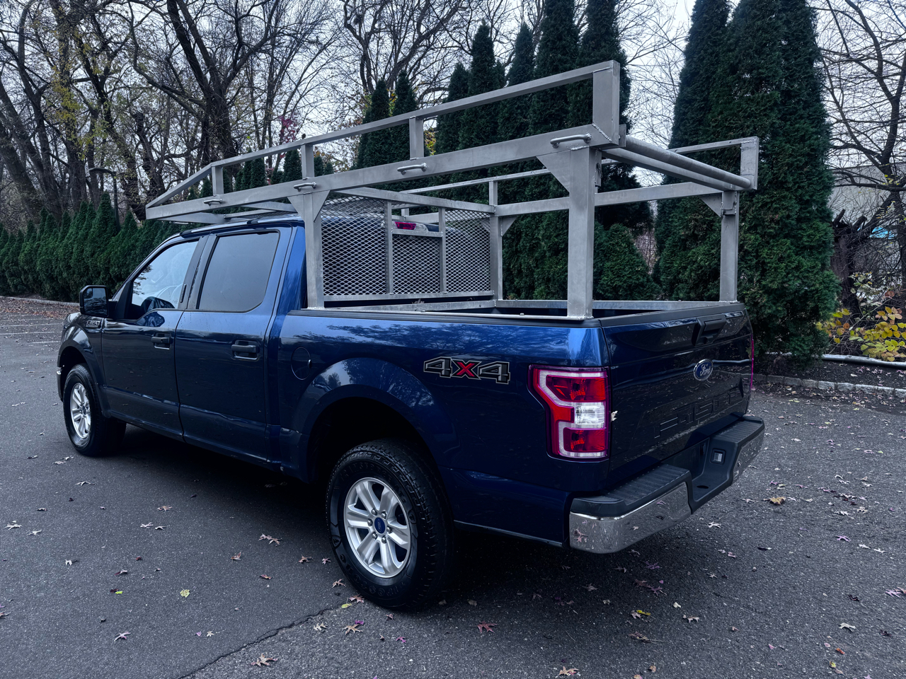 Ford F-150 4WD SuperCrew 139" XLT 2020