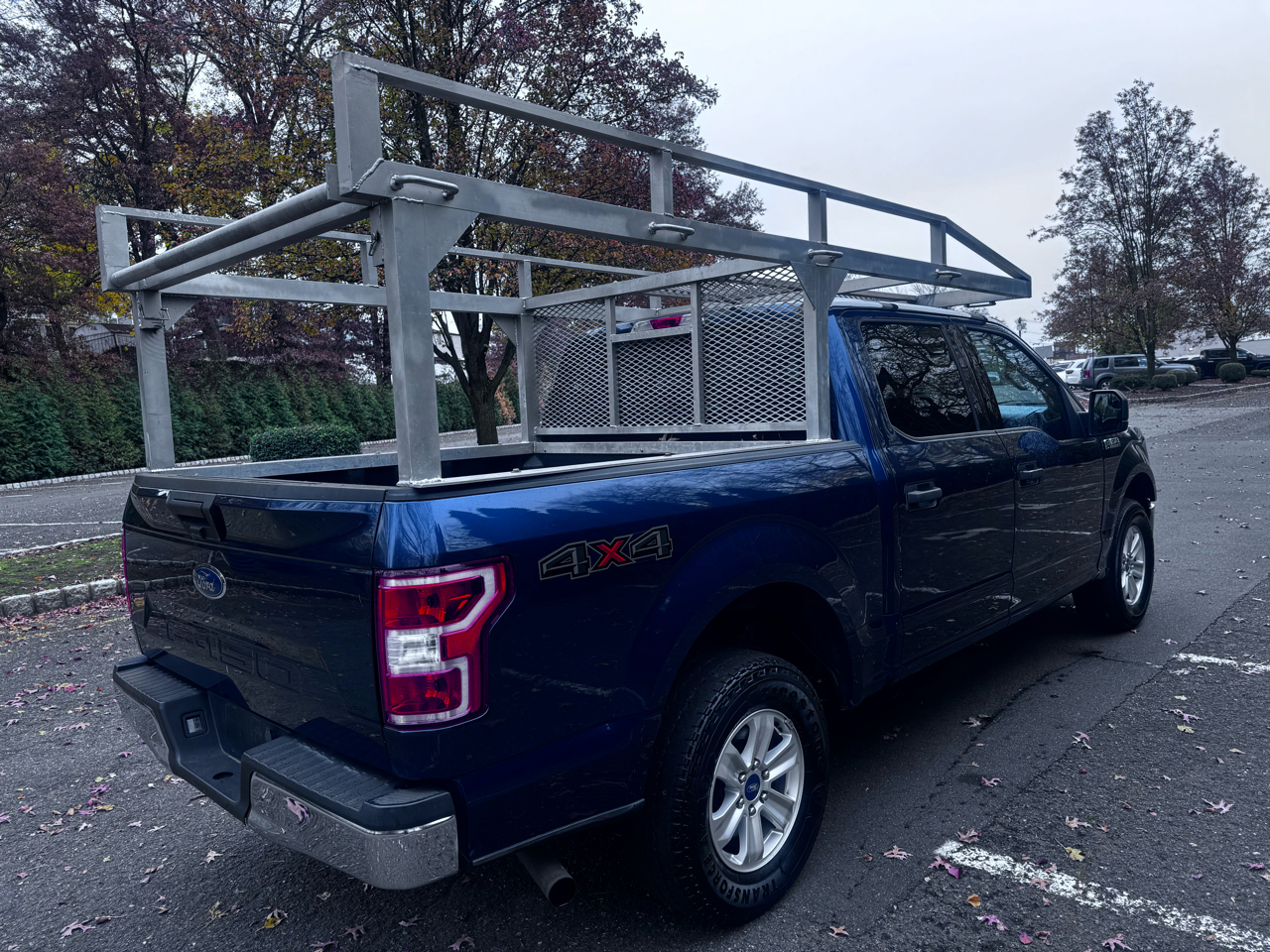 Ford F-150 4WD SuperCrew 139" XLT 2020