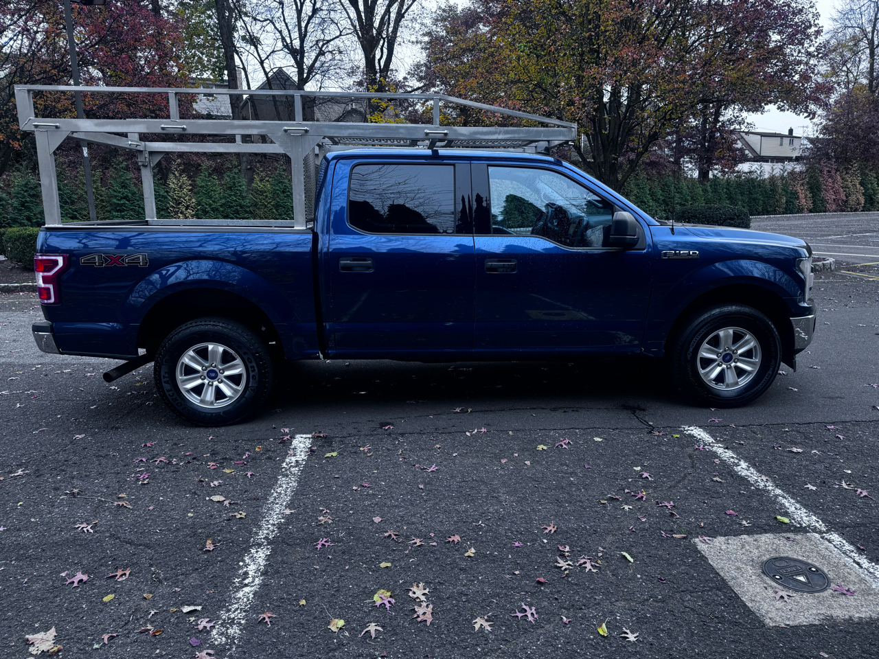 Ford F-150 4WD SuperCrew 139" XLT 2020