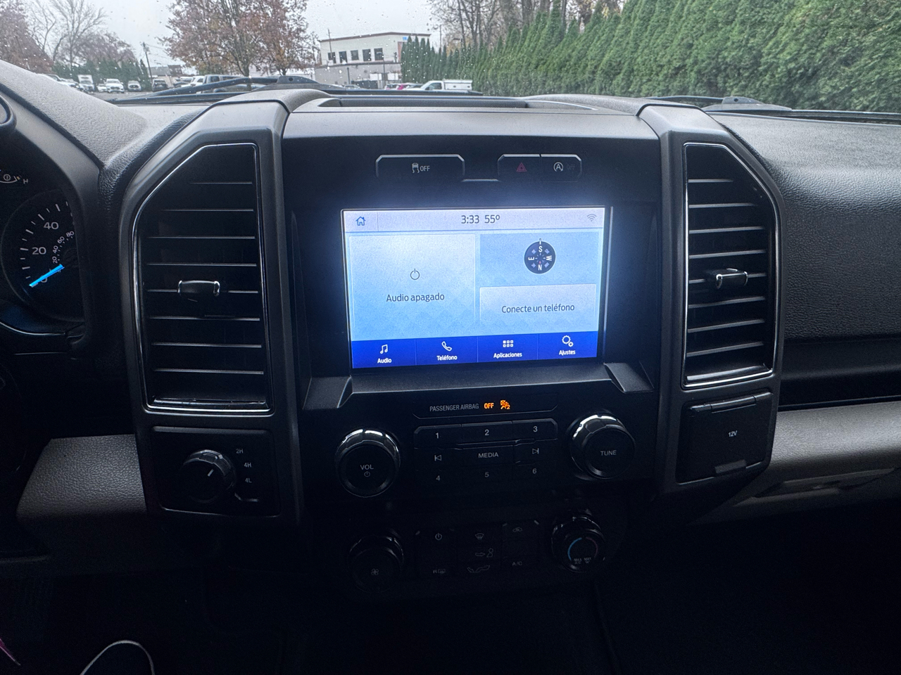 Ford F-150 4WD SuperCrew 139" XLT 2020