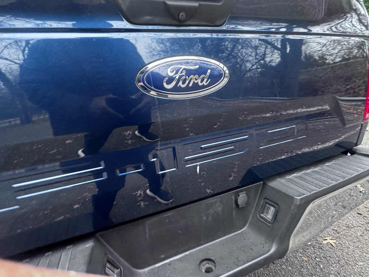 Ford F-150 4WD SuperCrew 139" XLT 2020