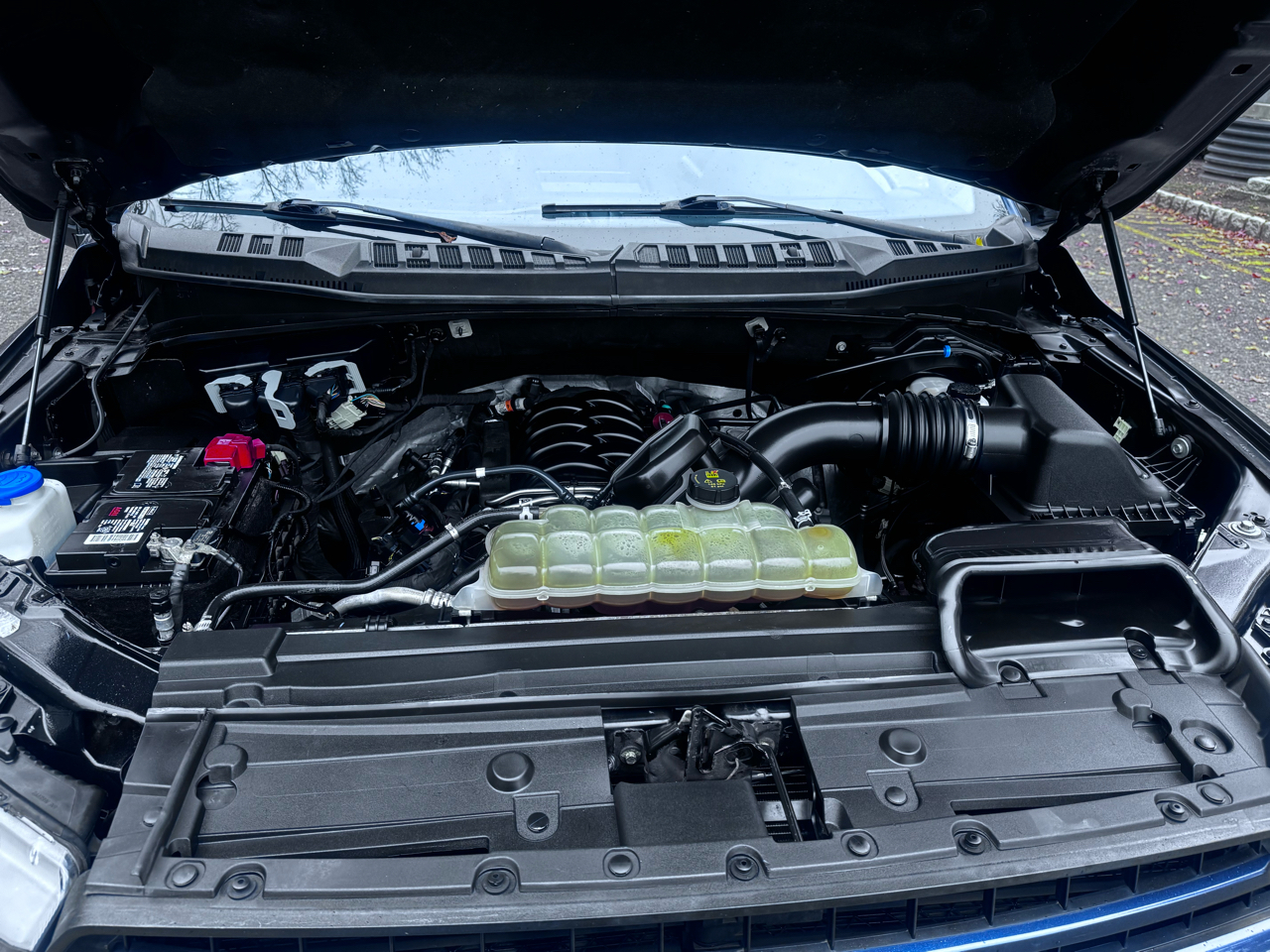 Ford F-150 4WD SuperCrew 139" XLT 2020