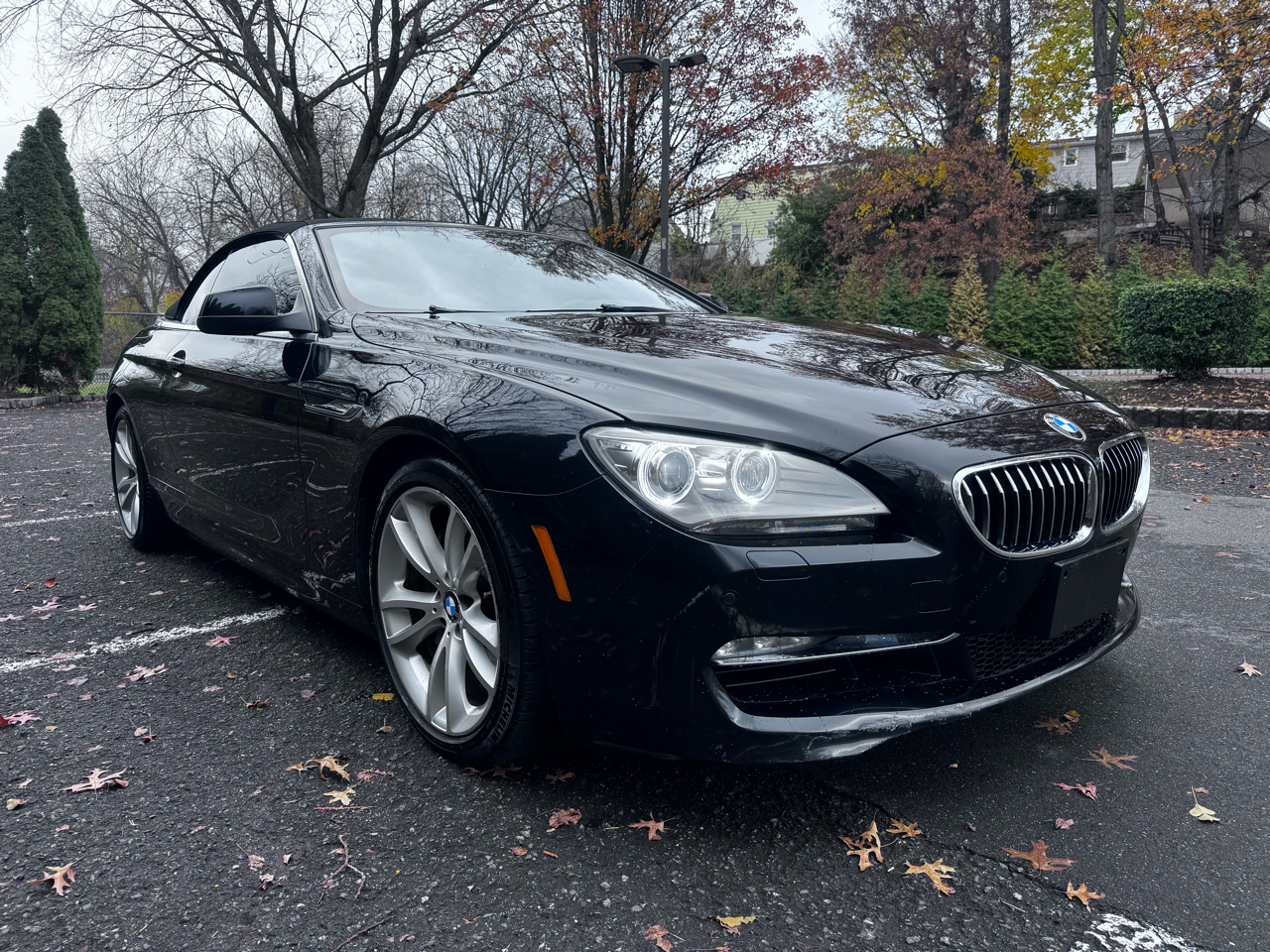 2013 BMW 6-Series 640i Convertible