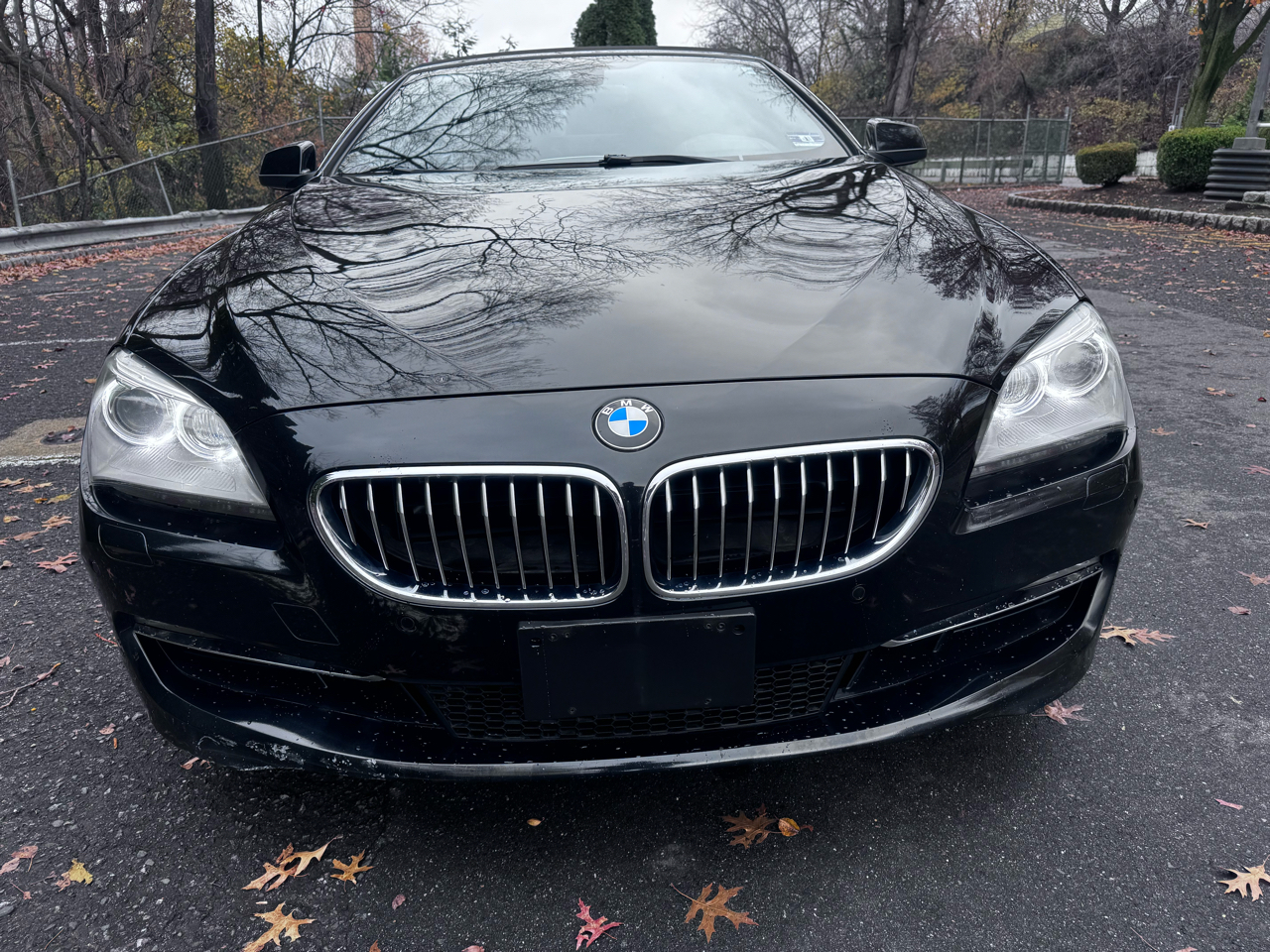 BMW 6-Series 640i Convertible 2013