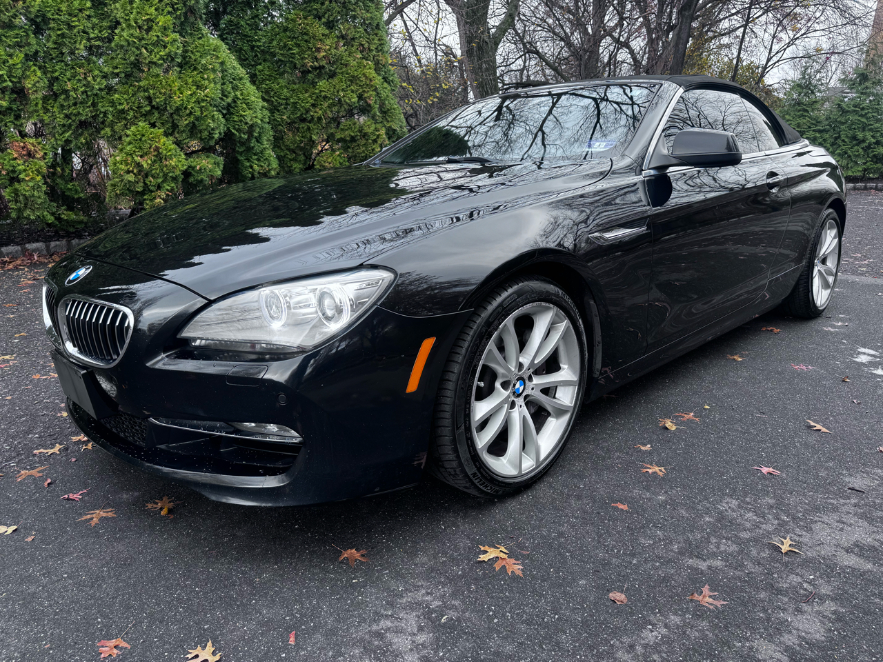 BMW 6-Series 640i Convertible 2013