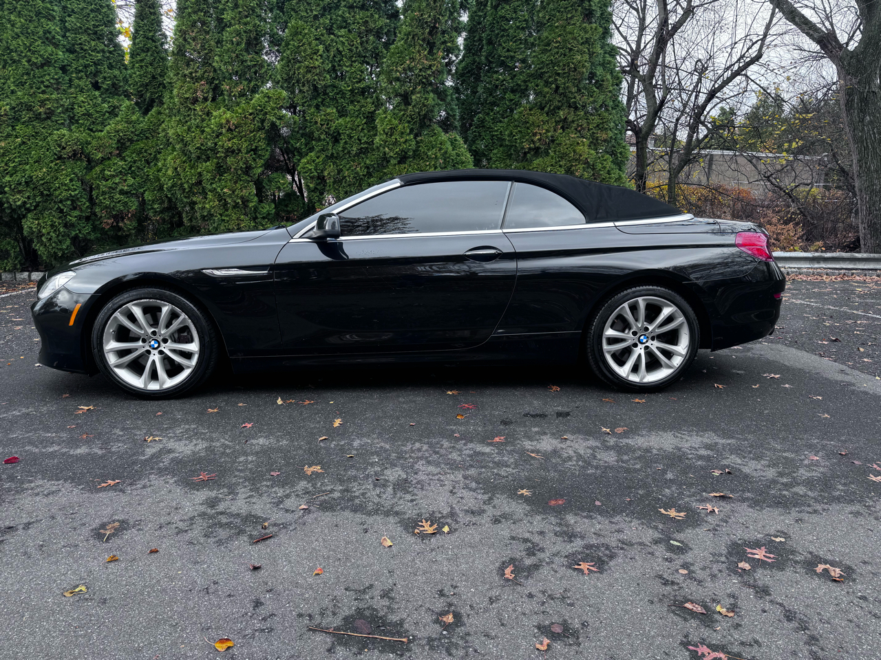 BMW 6-Series 640i Convertible 2013