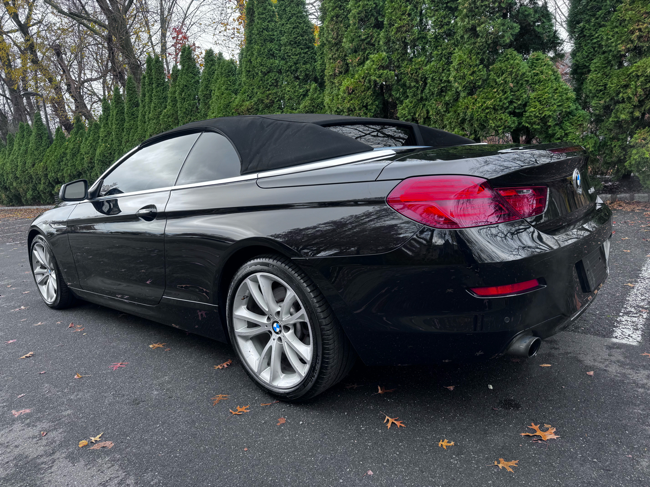 BMW 6-Series 640i Convertible 2013