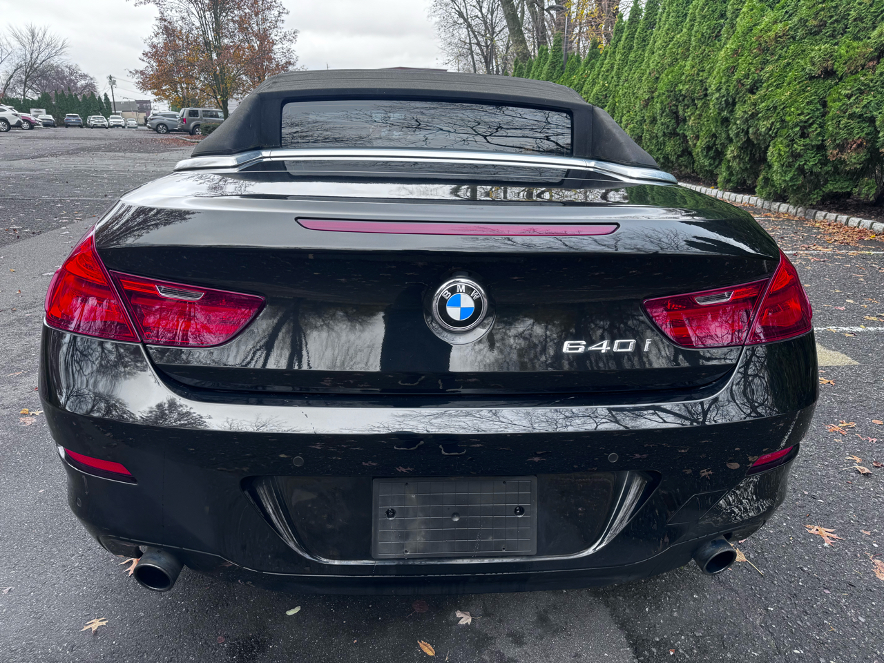 BMW 6-Series 640i Convertible 2013