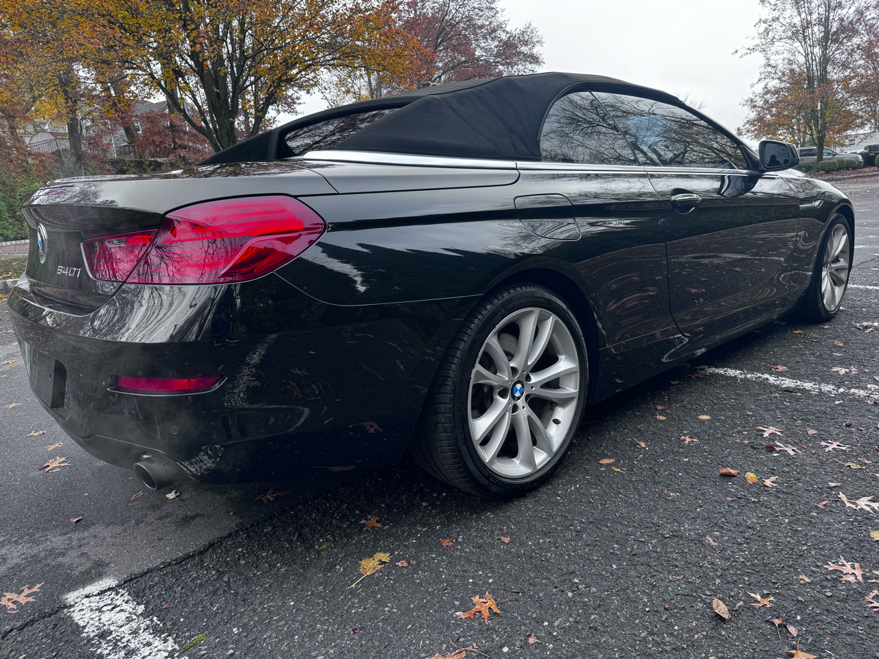BMW 6-Series 640i Convertible 2013