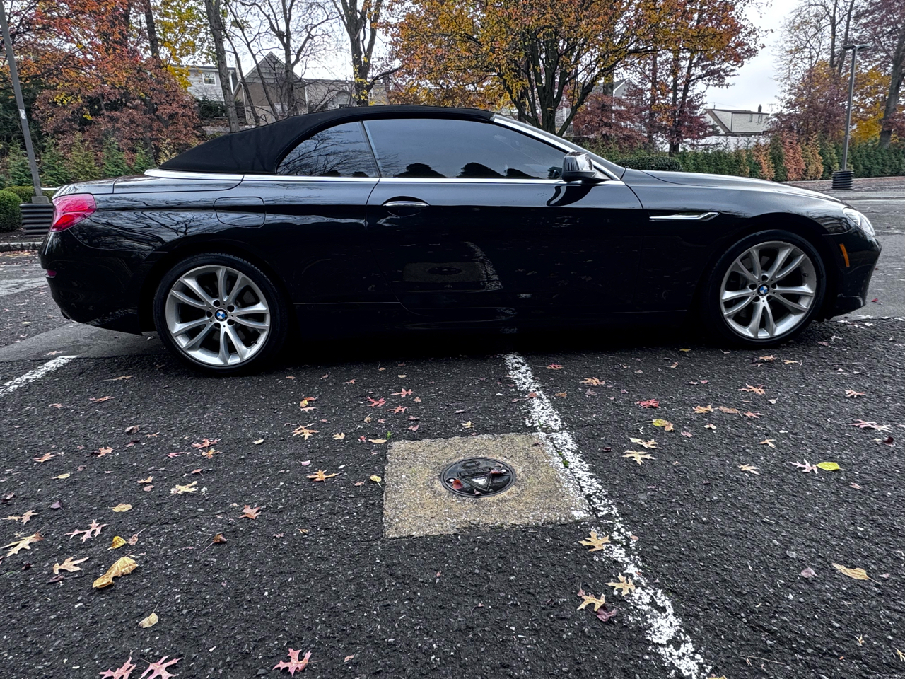 BMW 6-Series 640i Convertible 2013