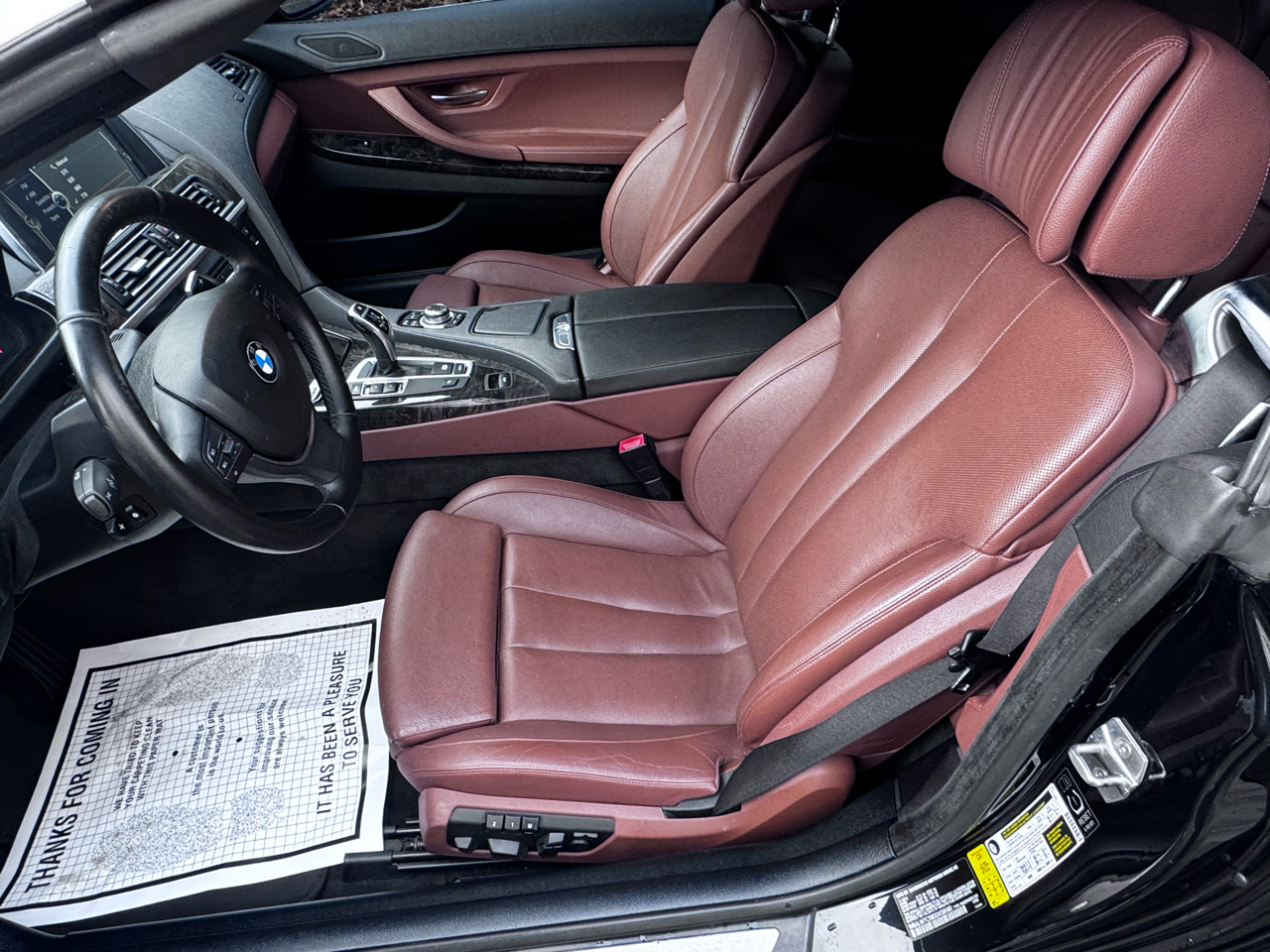 2013 Bmw 640i 6-Series photo 3