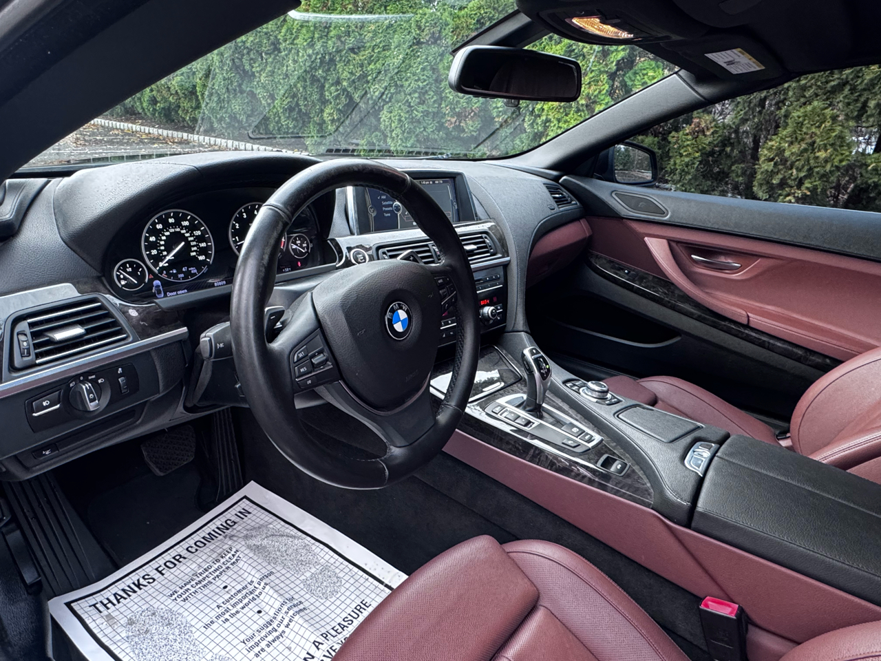 2013 Bmw 640i 6-Series photo 4