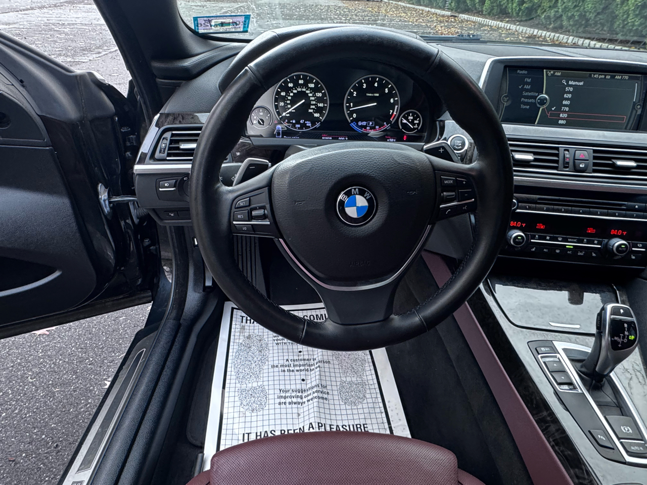 BMW 6-Series 640i Convertible 2013