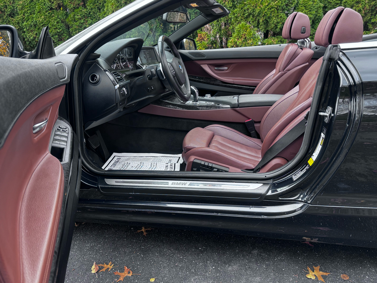 BMW 6-Series 640i Convertible 2013