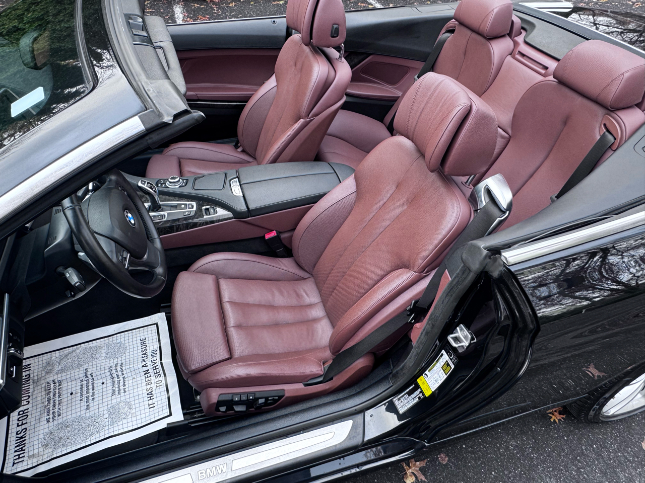 BMW 6-Series 640i Convertible 2013