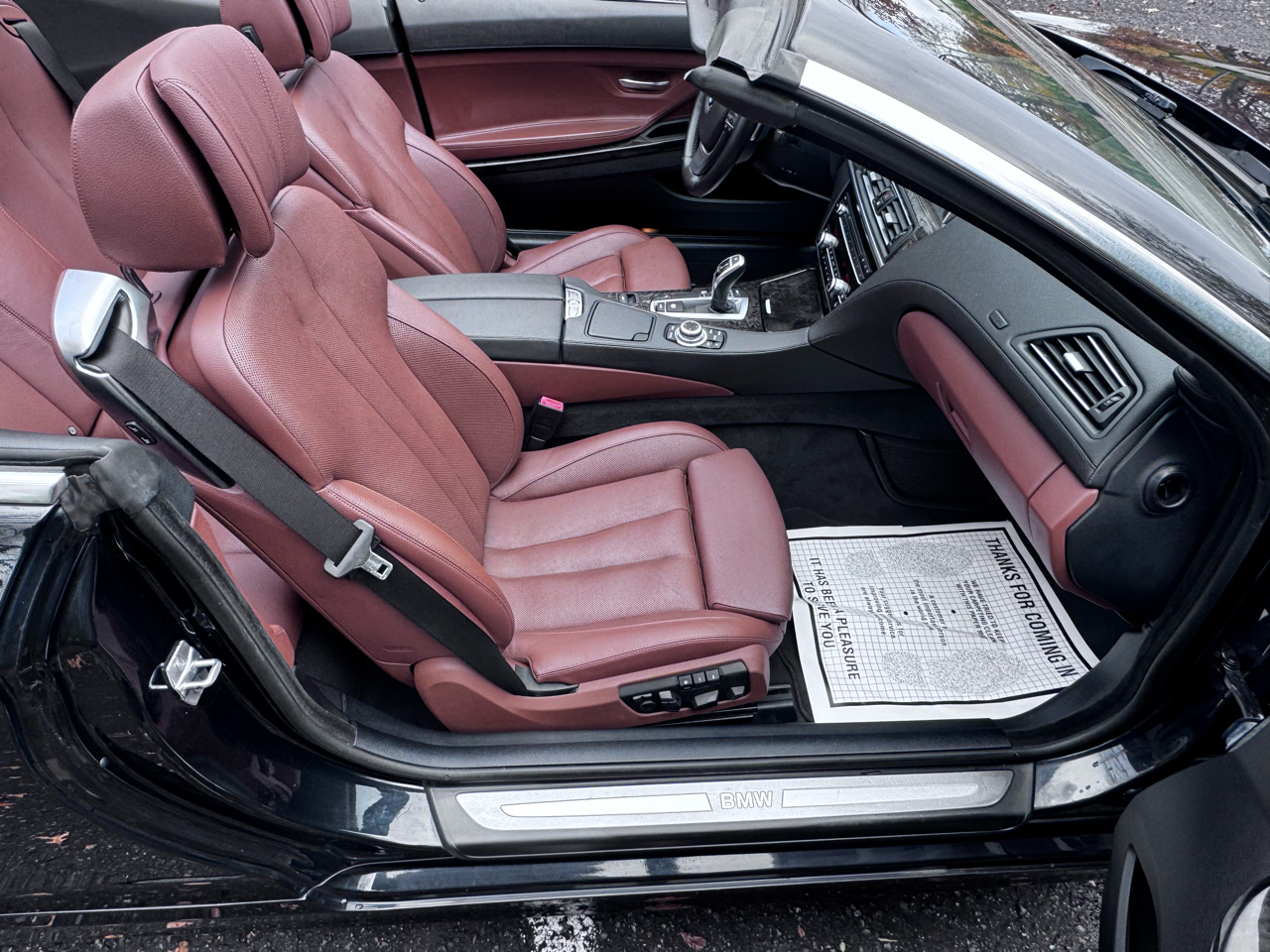 BMW 6-Series 640i Convertible 2013