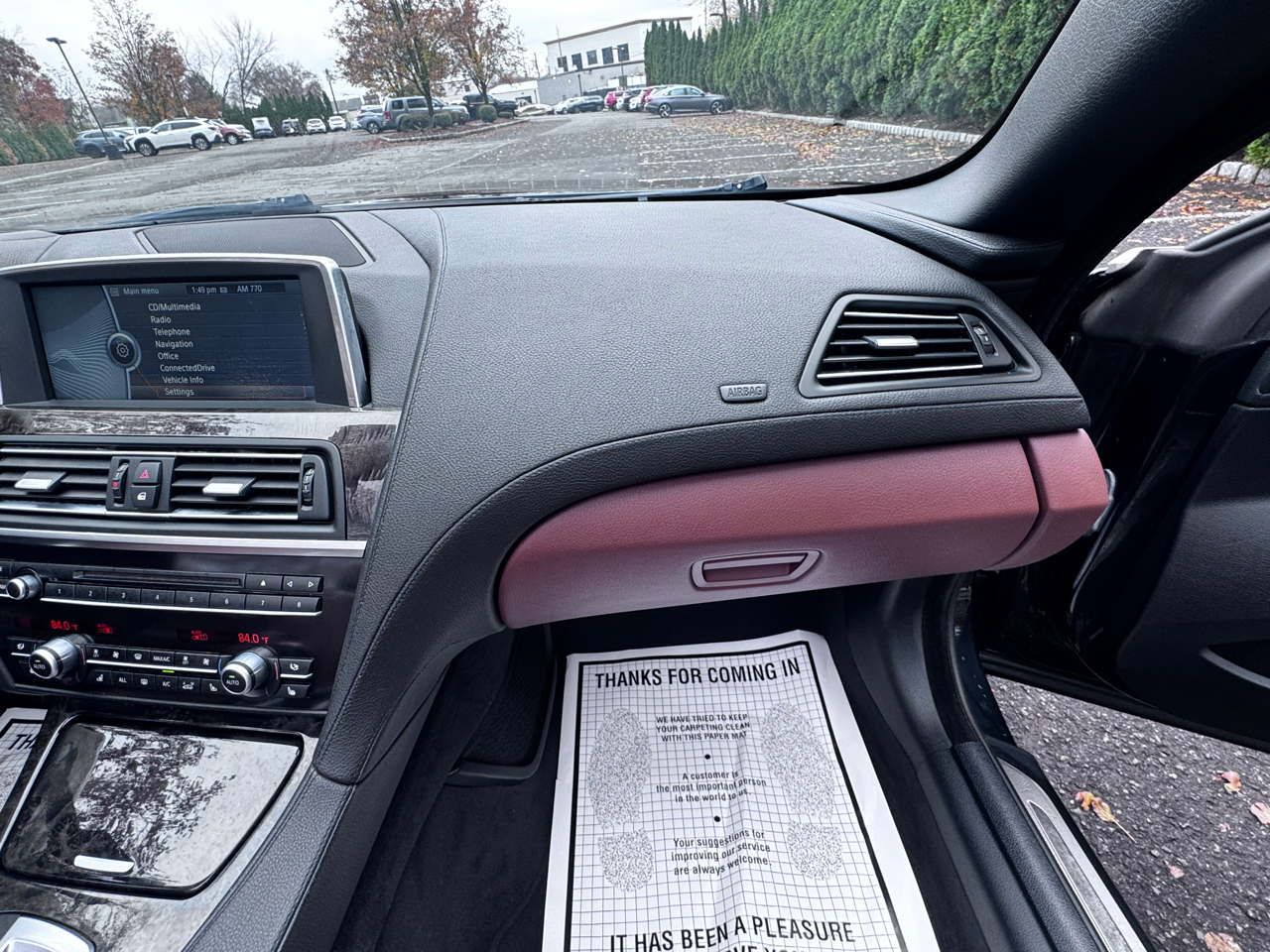 BMW 6-Series 640i Convertible 2013