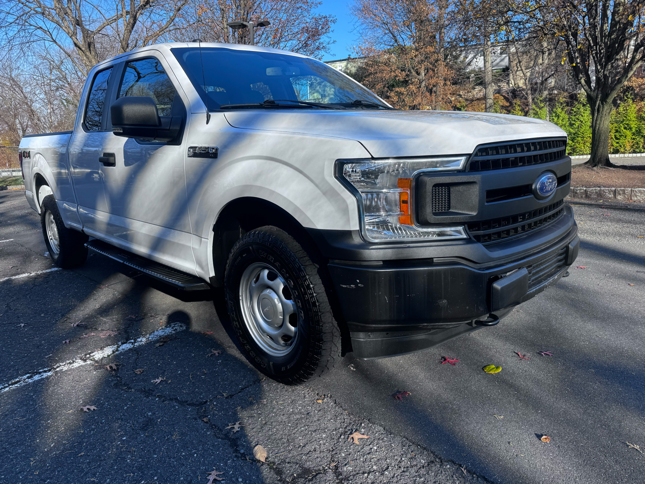 2019 Ford F-150 Supercab 139" 4WD XL