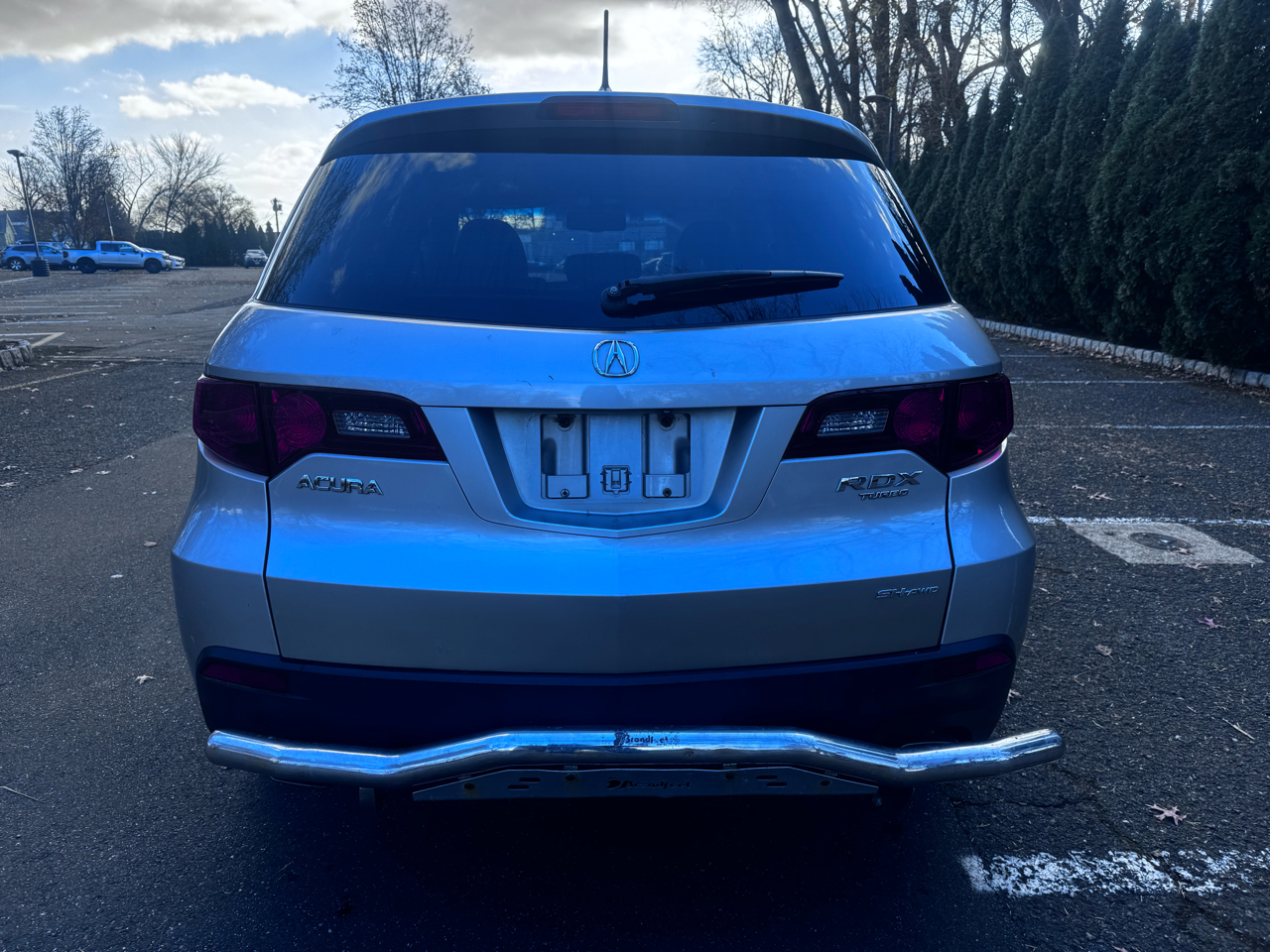 Acura RDX 5-Spd AT SH-AWD 2011