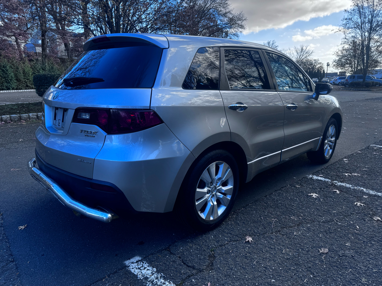 Acura RDX 5-Spd AT SH-AWD 2011