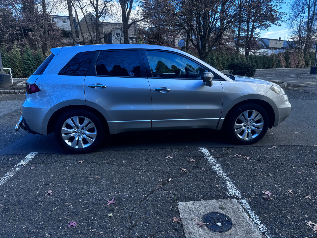 Acura RDX 5-Spd AT SH-AWD 2011