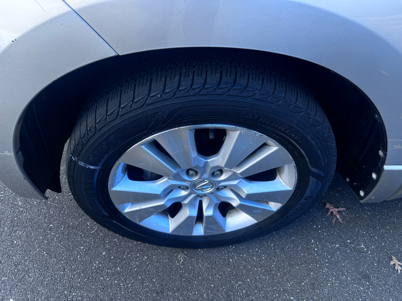 Acura RDX 5-Spd AT SH-AWD 2011