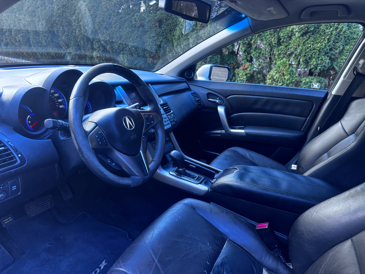 Acura RDX 5-Spd AT SH-AWD 2011