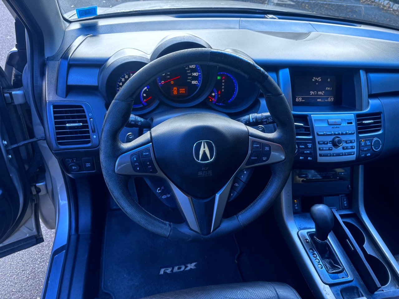 Acura RDX 5-Spd AT SH-AWD 2011