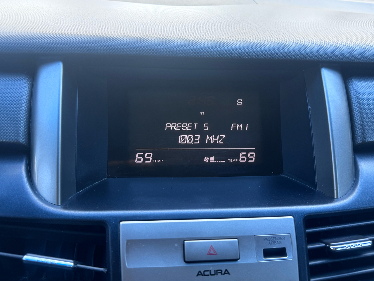 Acura RDX 5-Spd AT SH-AWD 2011