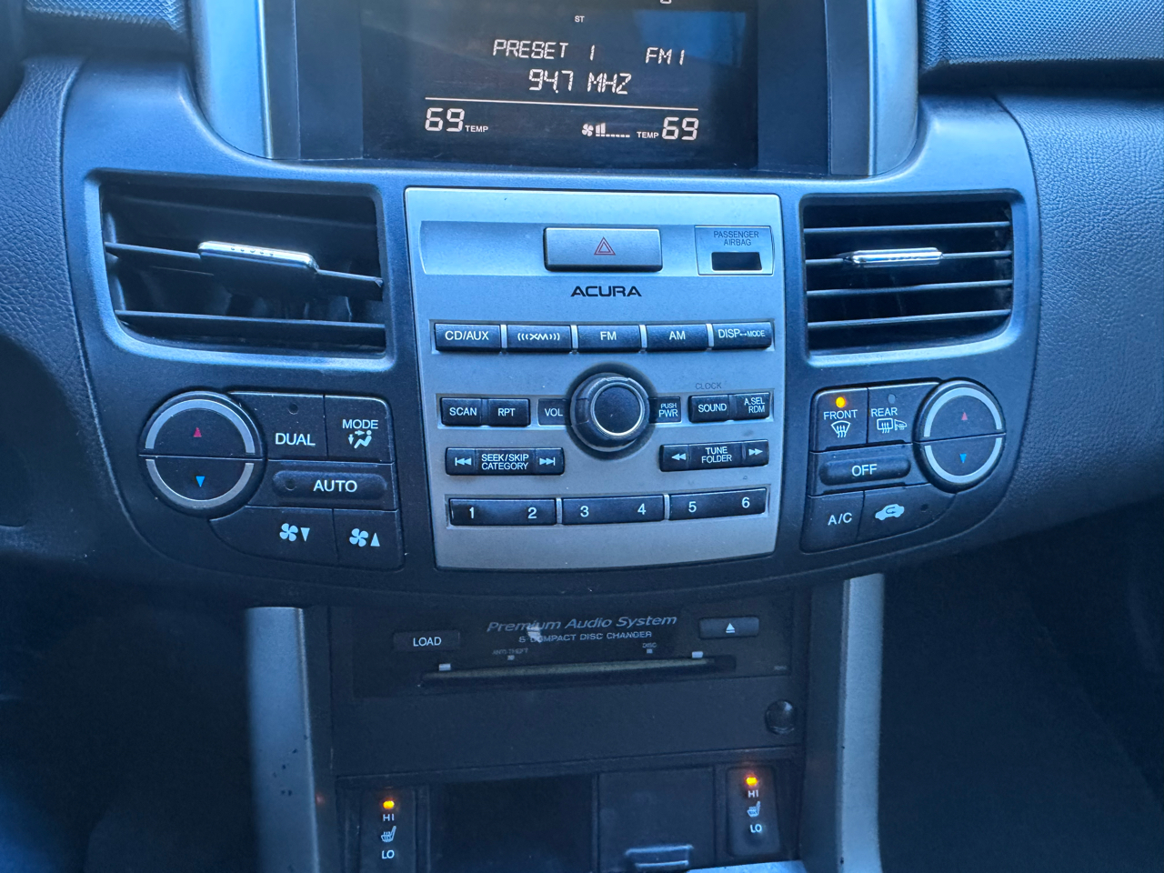 Acura RDX 5-Spd AT SH-AWD 2011