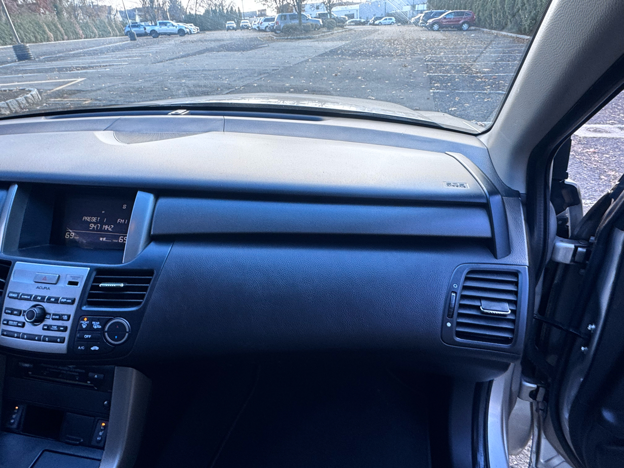 Acura RDX 5-Spd AT SH-AWD 2011