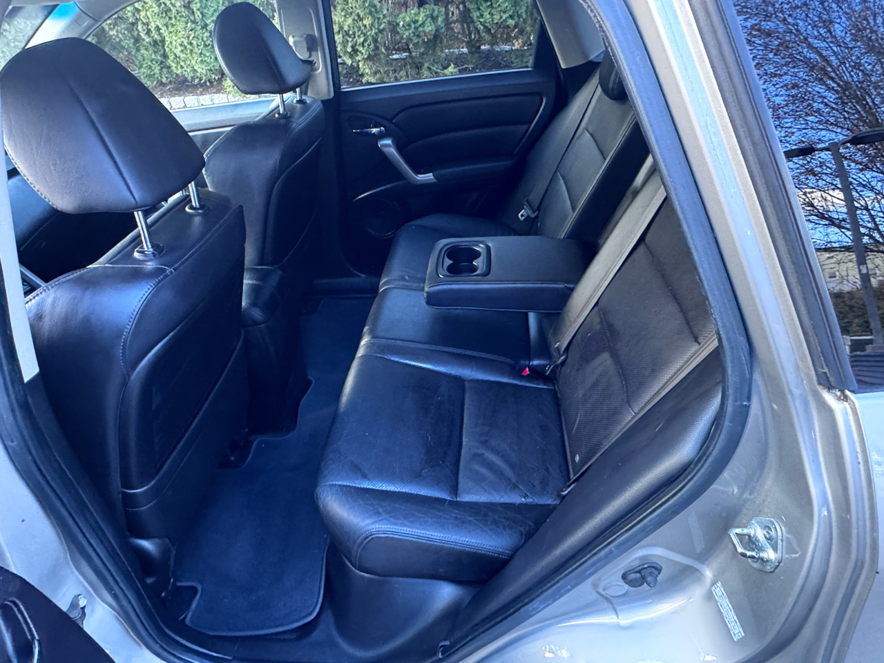 Acura RDX 5-Spd AT SH-AWD 2011