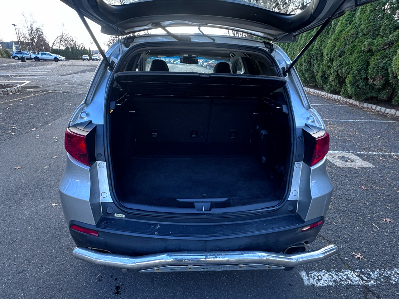 Acura RDX 5-Spd AT SH-AWD 2011