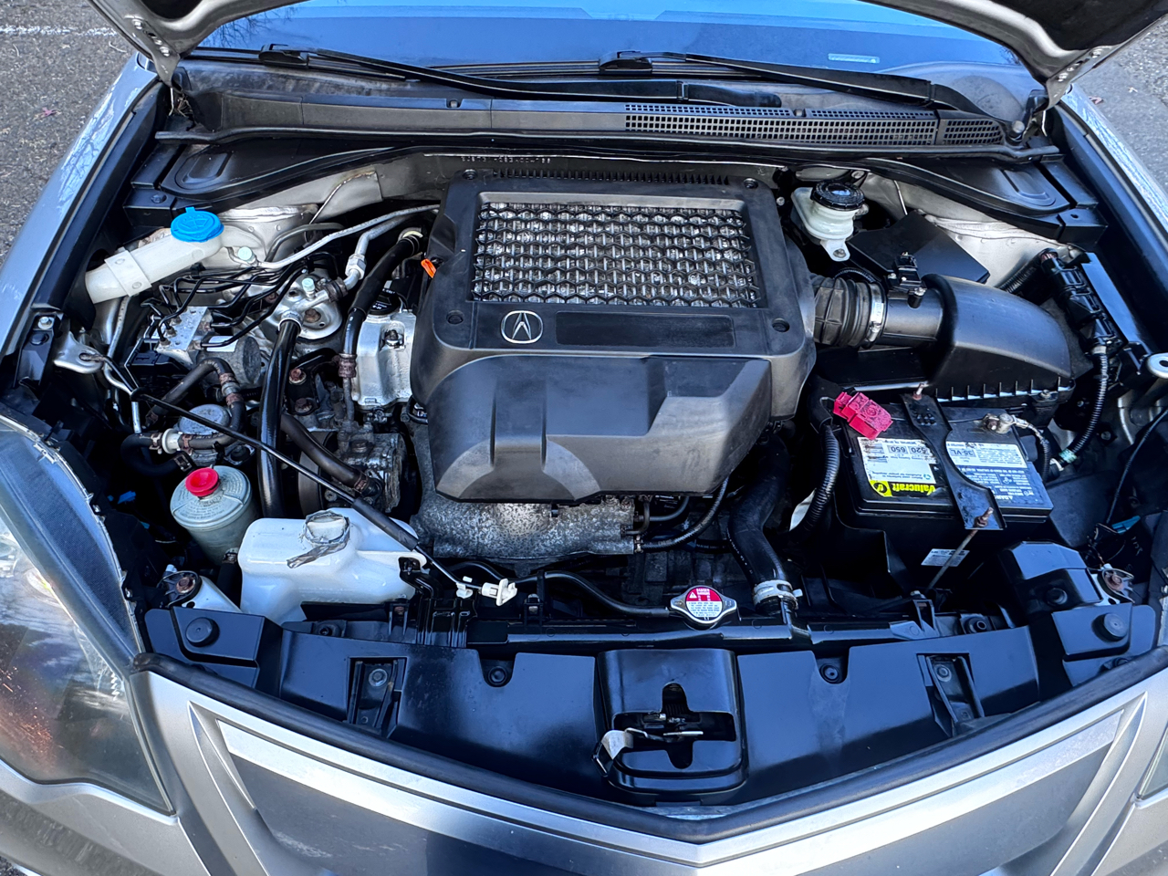 Acura RDX 5-Spd AT SH-AWD 2011